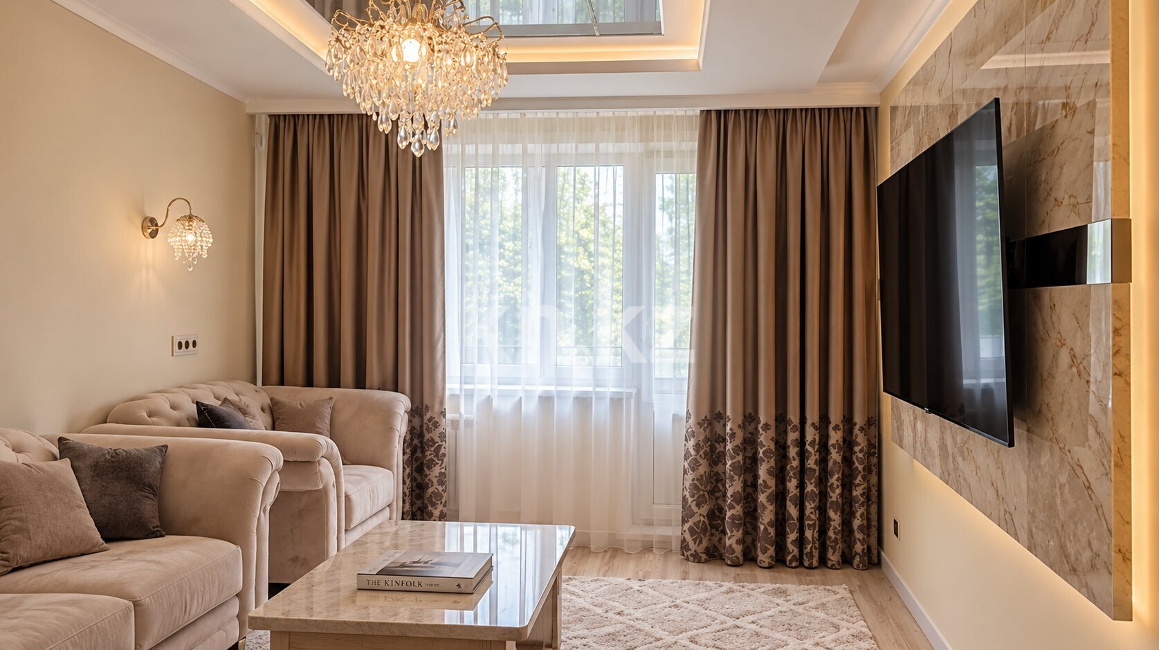 Продажа 2-комнатной квартиры, 48 м² в Караганде