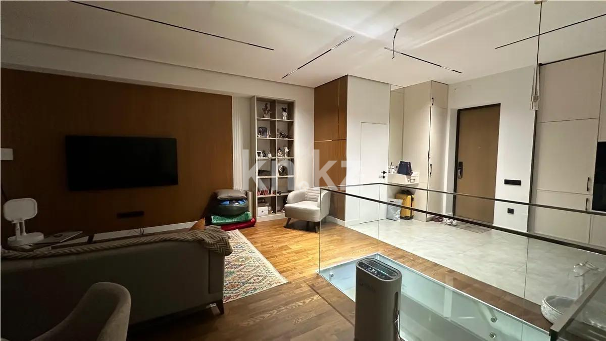 Продажа 2-комнатной квартиры, 84.24 м², ул. Култобе, дом  24/1 в Алматы