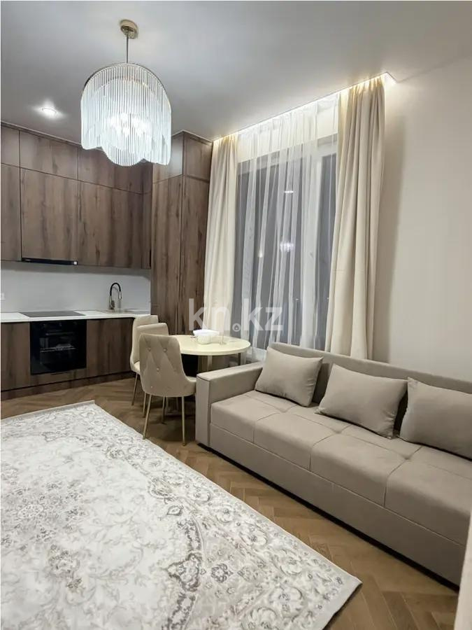 Продажа 2-комнатной квартиры, 45 м² в Алматы