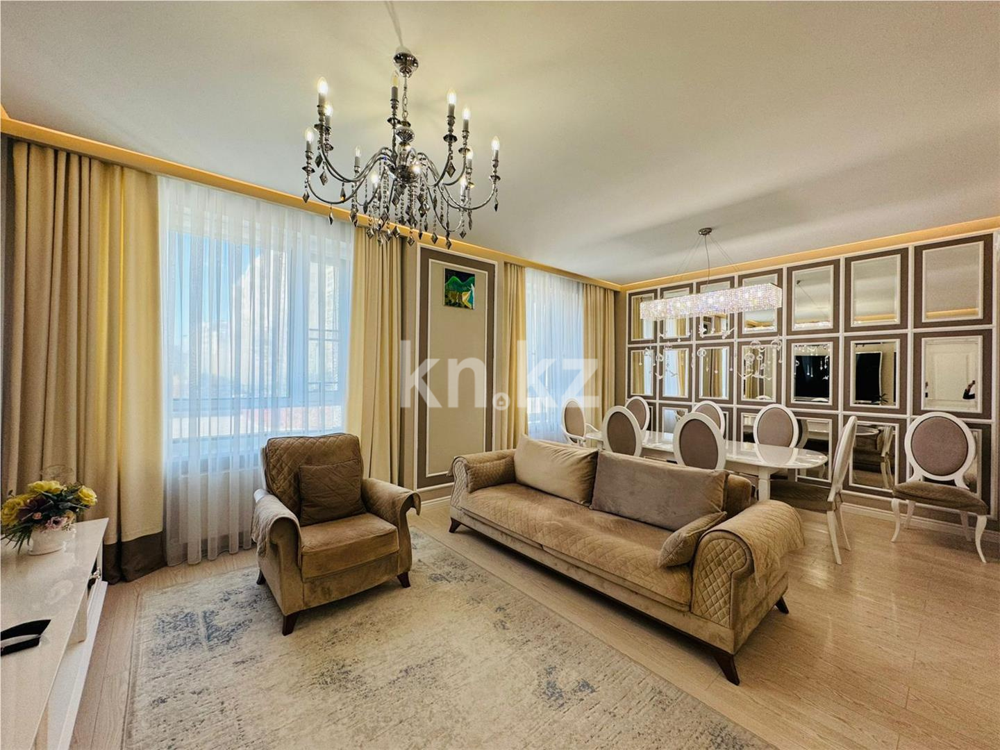 Продажа 4-комнатной квартиры, 96 м², пр. Мангилик Ел в Астане - фото 3