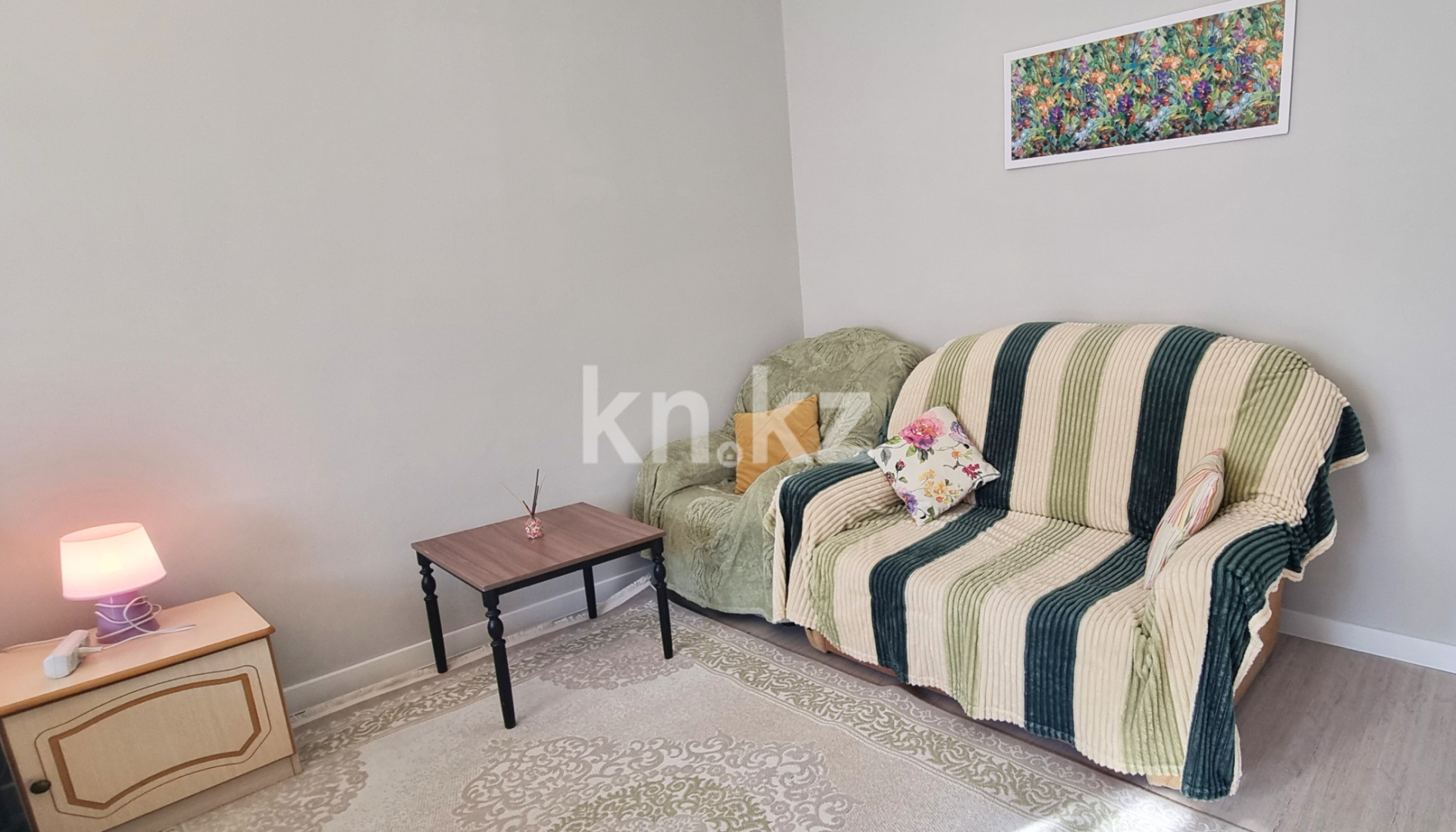 Аренда 1-комнатной квартиры посуточно, 39 м² в Алматы - фото 3