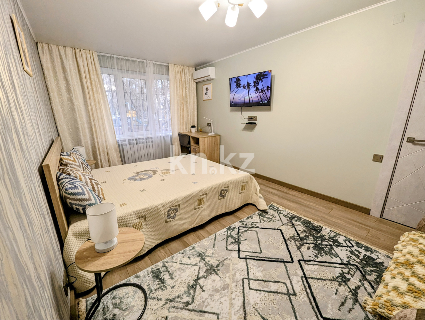 Аренда 1-комнатной квартиры посуточно, 32 м², ул. Шагабутдинова, дом  8 - пр. Жибек жолы в Алматы - фото 14