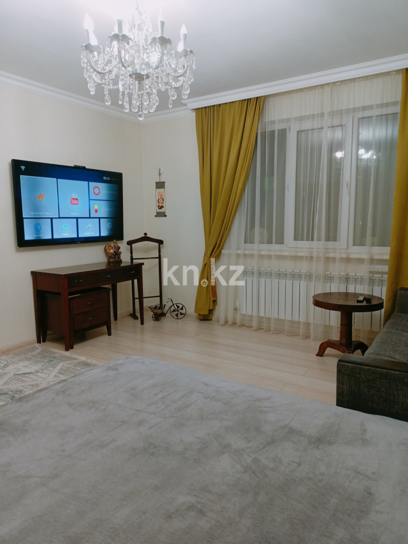 Аренда 1-комнатной квартиры, 45 м², пр. Кабанбай батыра, дом  48 - ул. Керей, Жанибек хандар в Астане - фото 3