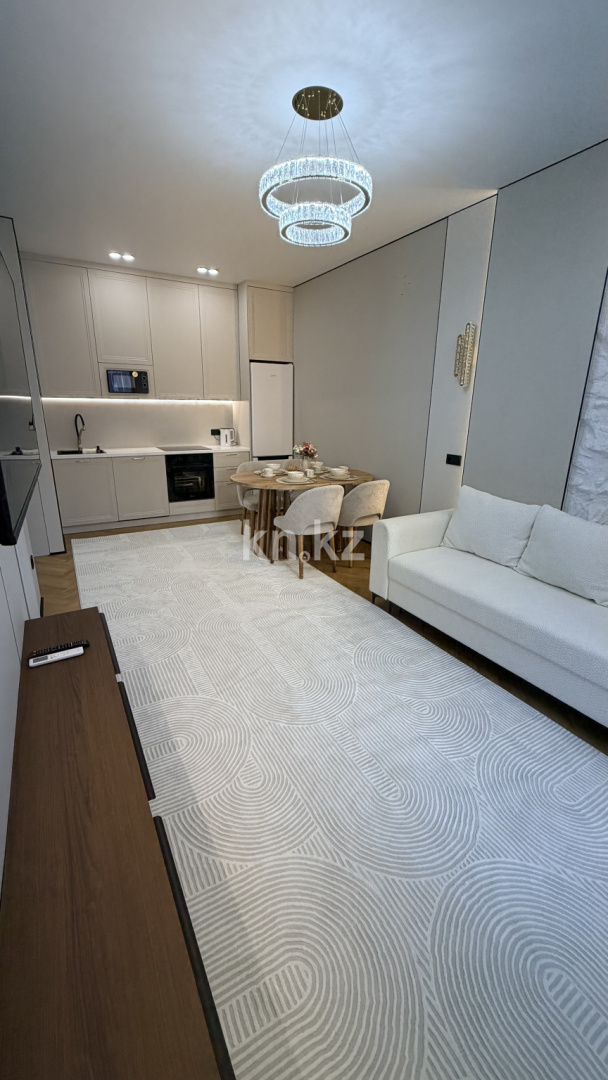 Аренда 2-комнатной квартиры посуточно, 40 м² в Астане - фото 17