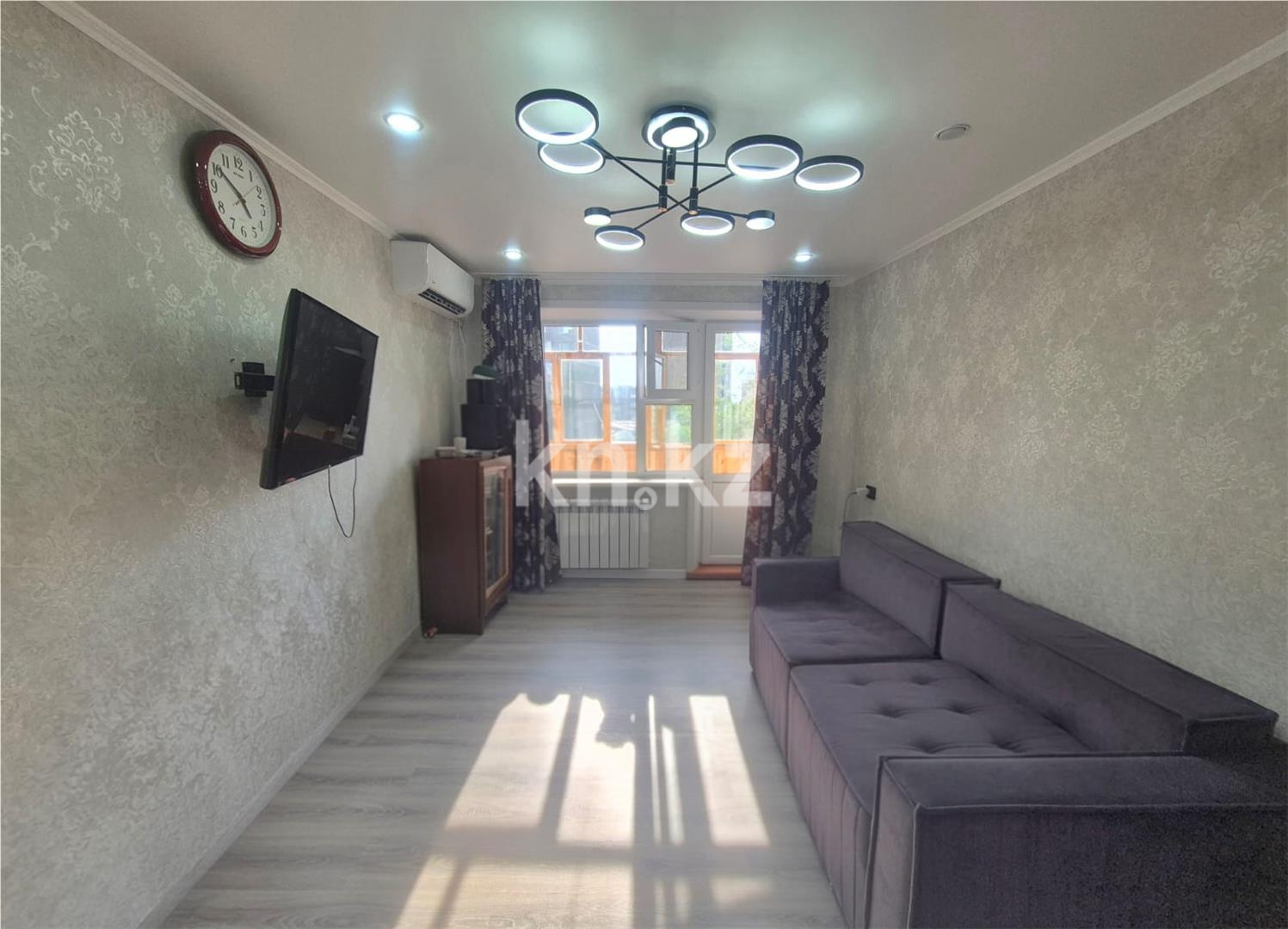 Продажа 2-комнатной квартиры, 45 м² в Караганде