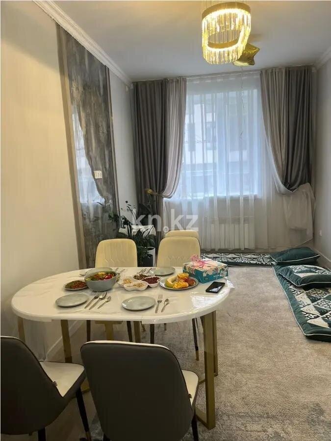 Продажа 1-комнатной квартиры, 38.8 м² в Астане - фото 2