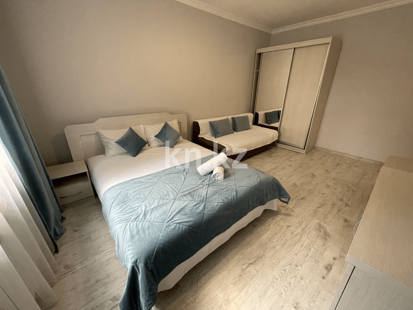 Аренда 1-комнатной квартиры посуточно, 40 м² в Алматы - фото 5