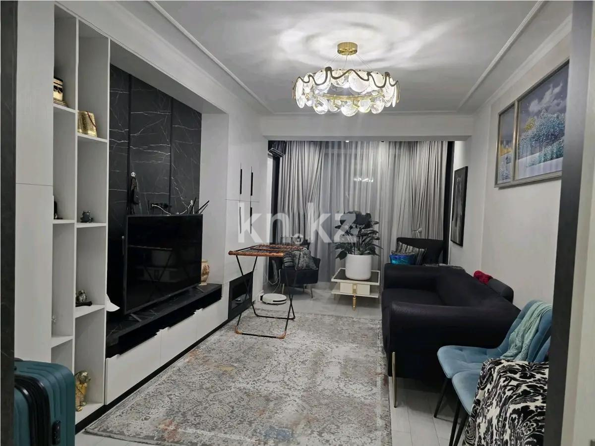 Продажа 2-комнатной квартиры, 59.2 м², ул. Кабдолова, дом  14 в Алматы