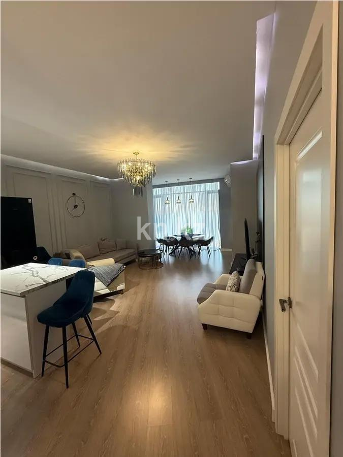 Продажа 3-комнатной квартиры, 105 м², пр. Гагарина, дом  124 в Алматы