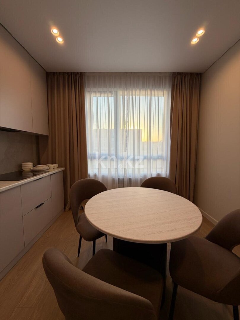 Аренда 2-комнатной квартиры посуточно, 49 м² в Алматы - фото 12