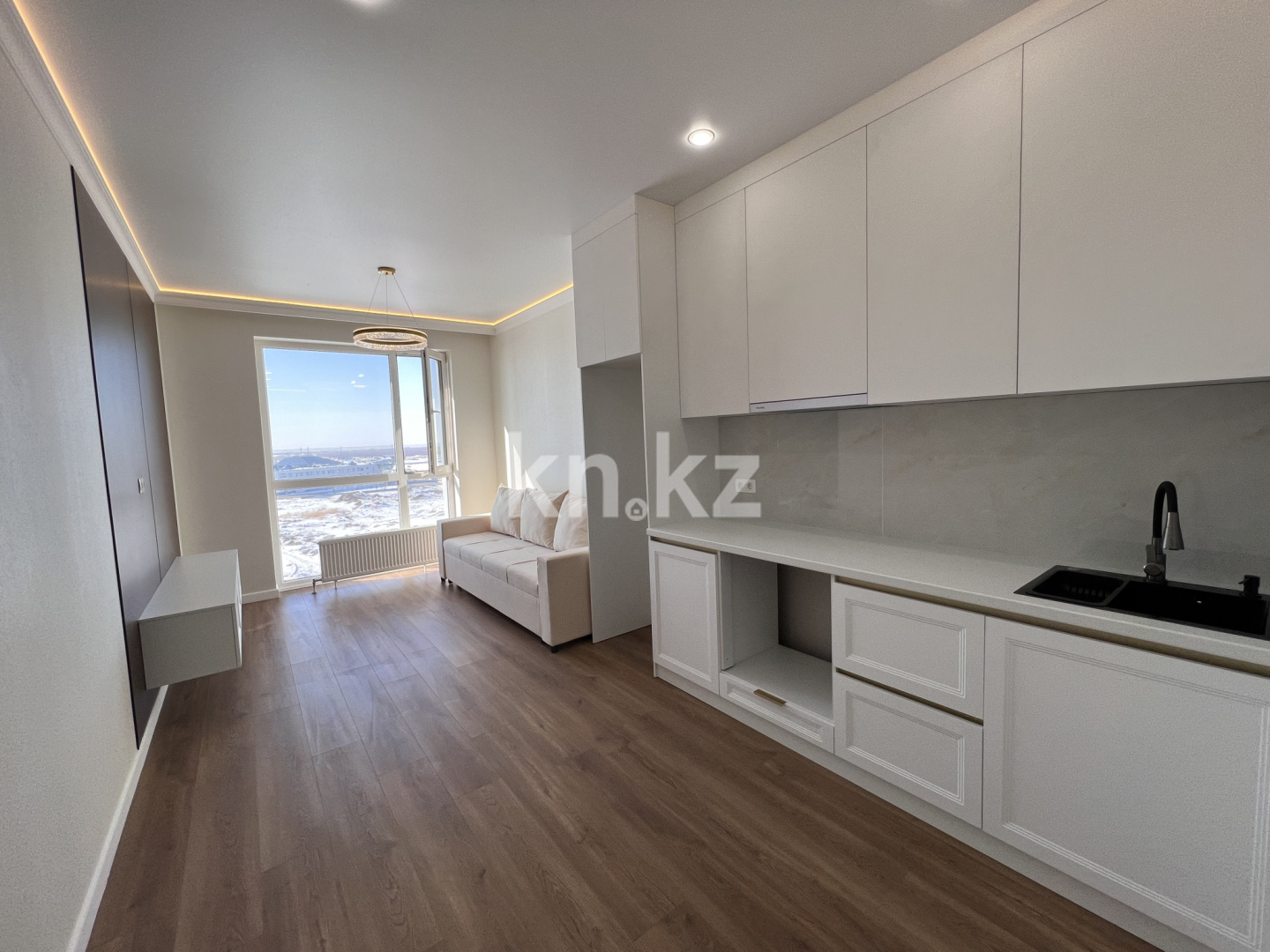 Продажа 2-комнатной квартиры, 43.2 м² в Астане