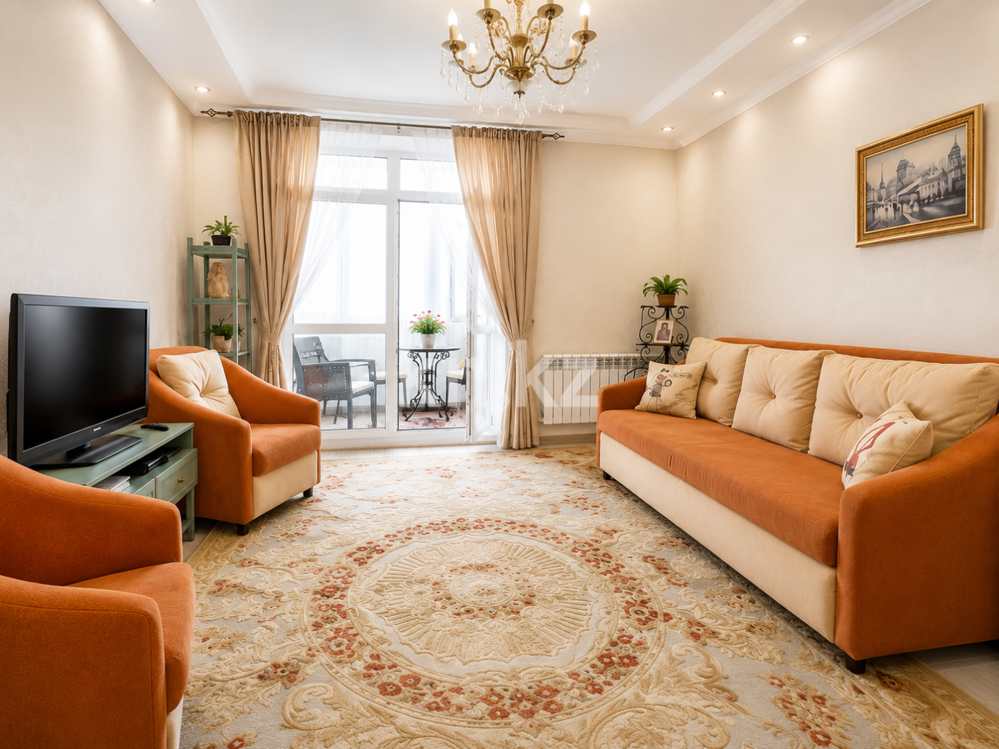 Продажа 2-комнатной квартиры, 60 м² в Караганде - фото 3