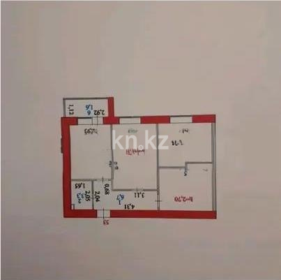 Продажа 2-комнатной квартиры, 57.7 м² в Астане - фото 7