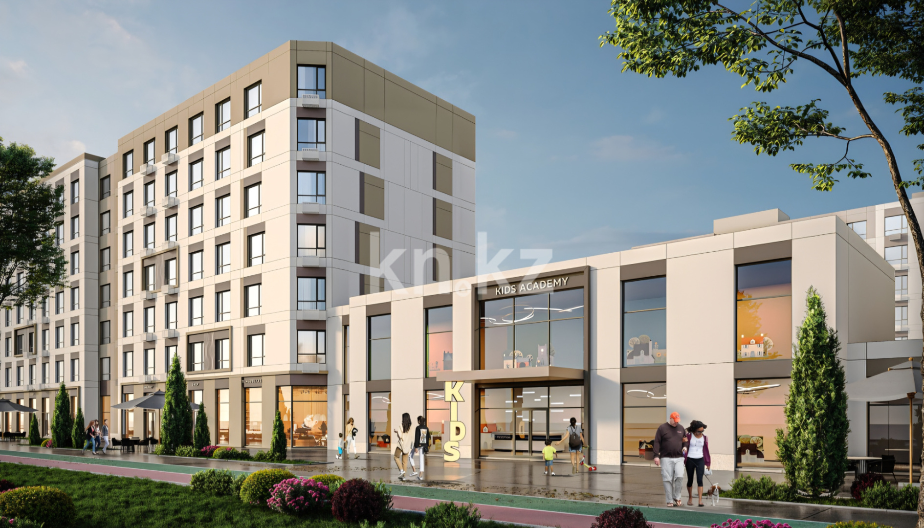 Продажа 3-комнатной квартиры, 84.4 м² в Астане