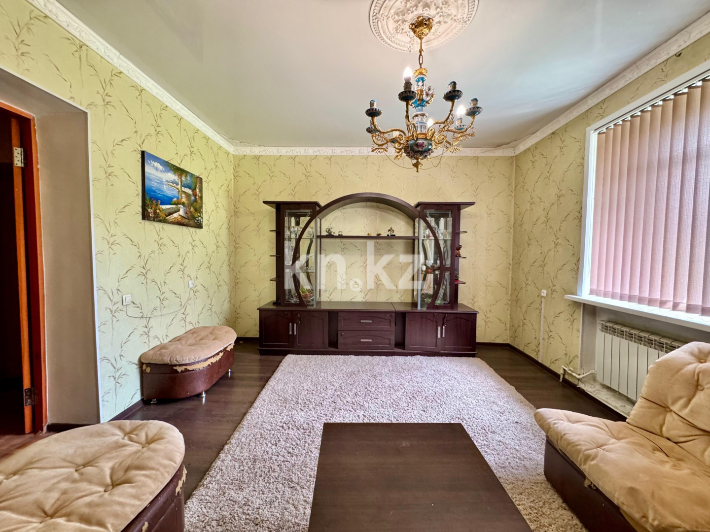 Продажа 3-комнатной квартиры, 72 м², ул. Московская в Караганде