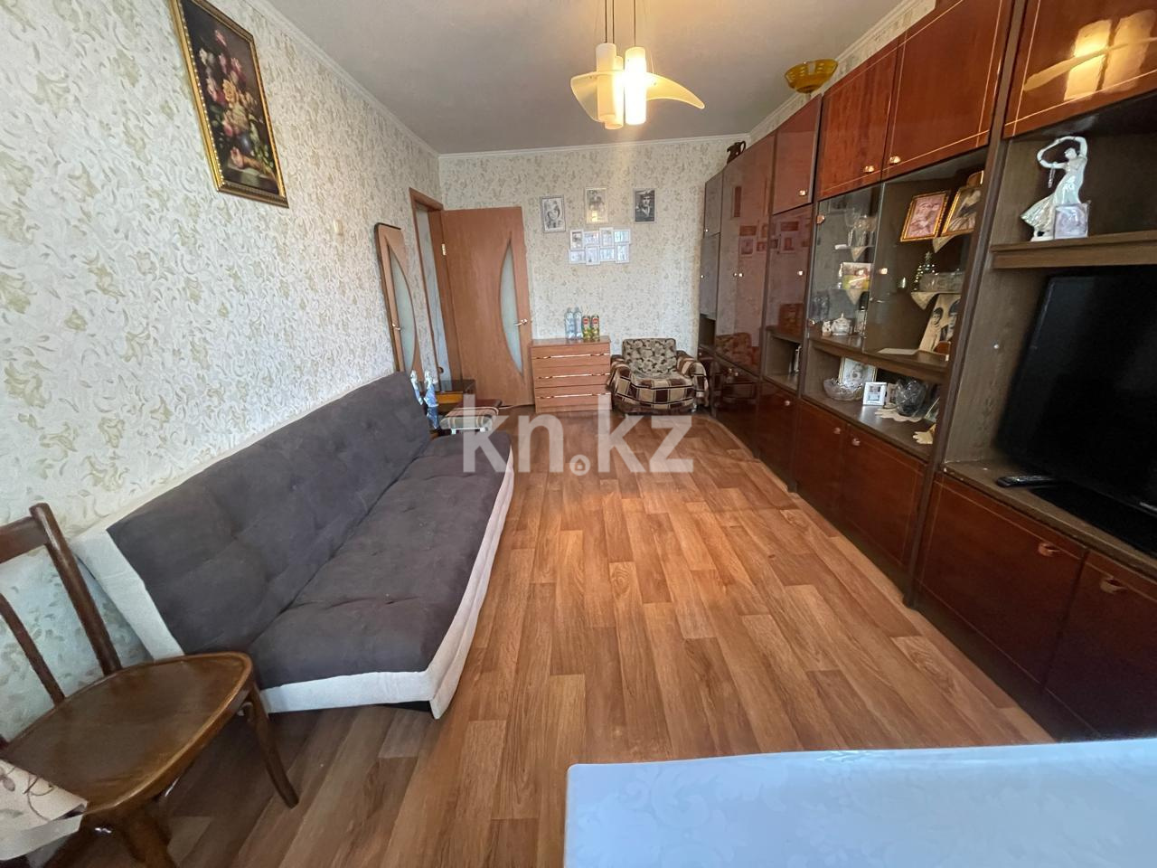 Продажа 2-комнатной квартиры, 45 м², ул. Муканова, дом  14/3 в Караганде - фото 3