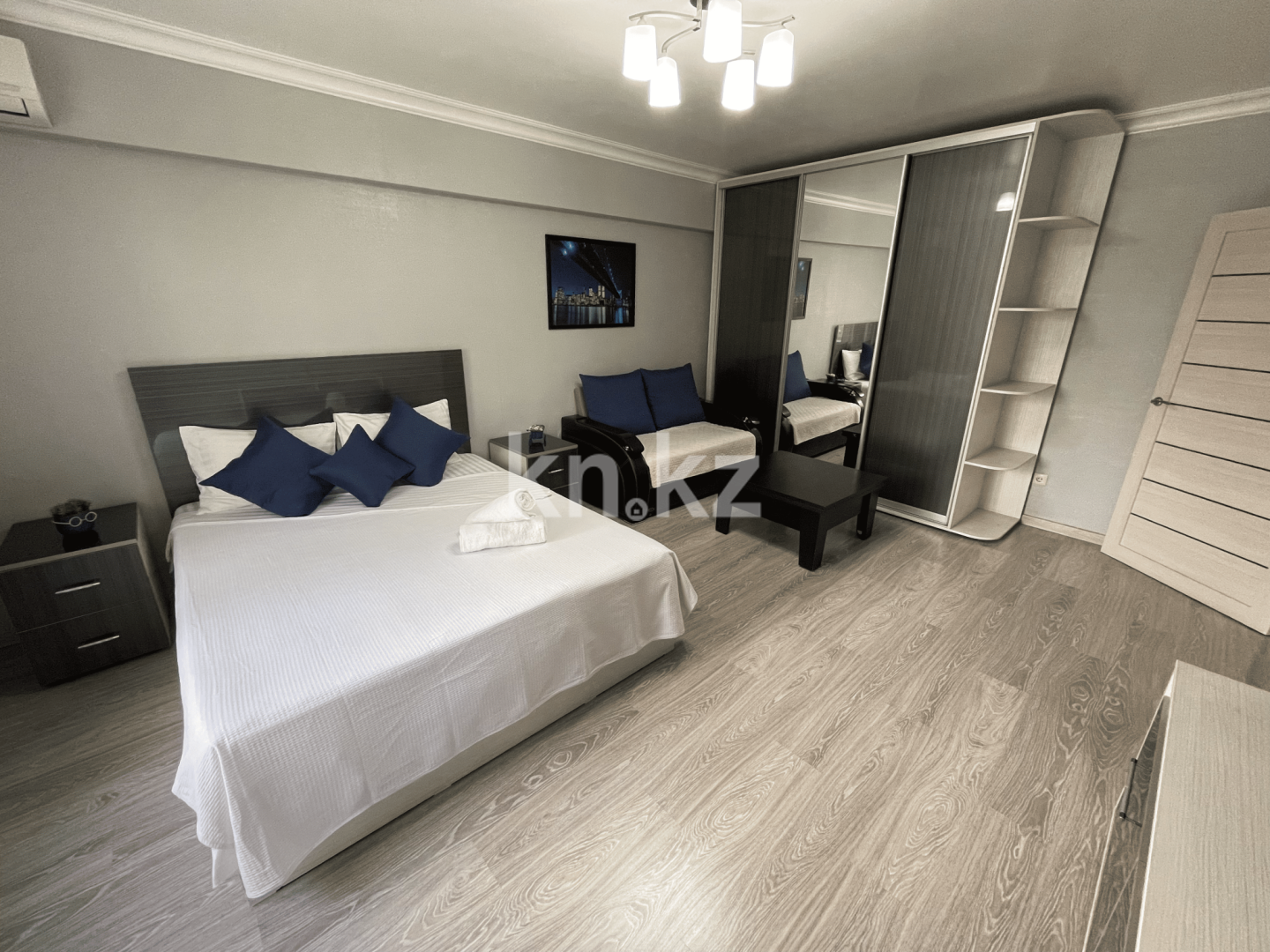 Аренда 1-комнатной квартиры посуточно, 40 м² в Алматы - фото 9