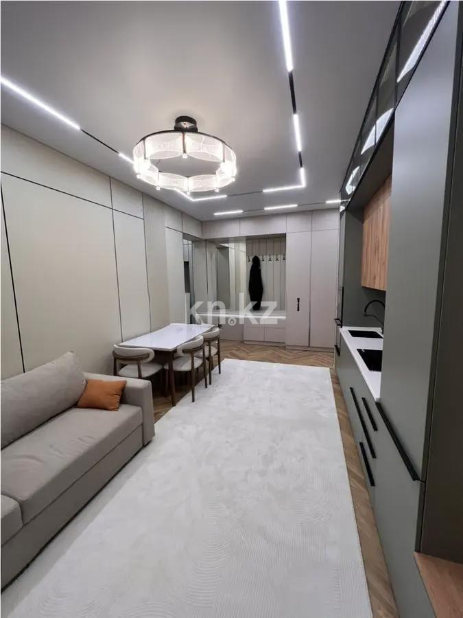 Продажа 1-комнатной квартиры, 43.9 м² в Алматы - фото 3