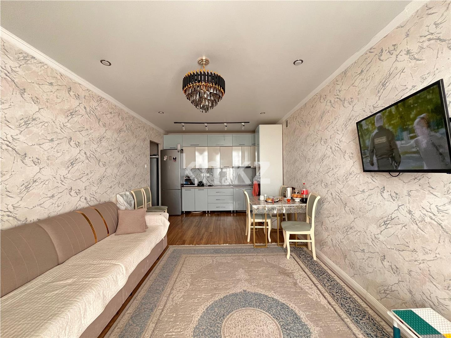 Продажа 3-комнатной квартиры, 74 м² в Караганде