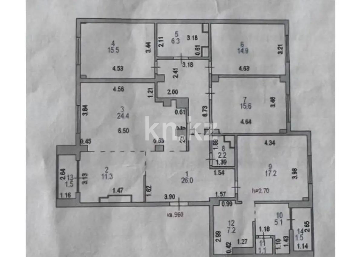 Продажа 5-комнатной квартиры, 150 м² в Астане - фото 6