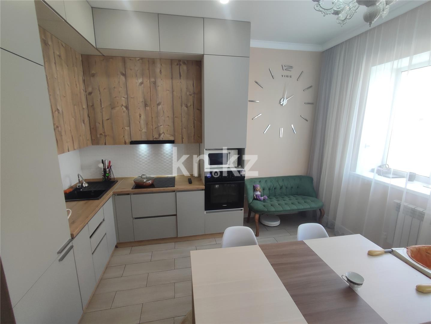 Продажа 3-комнатной квартиры, 100 м², ул. Таттимбета, дом  19/14 в Караганде - фото 9