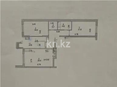 Продажа 3-комнатной квартиры, 102 м² в Астане