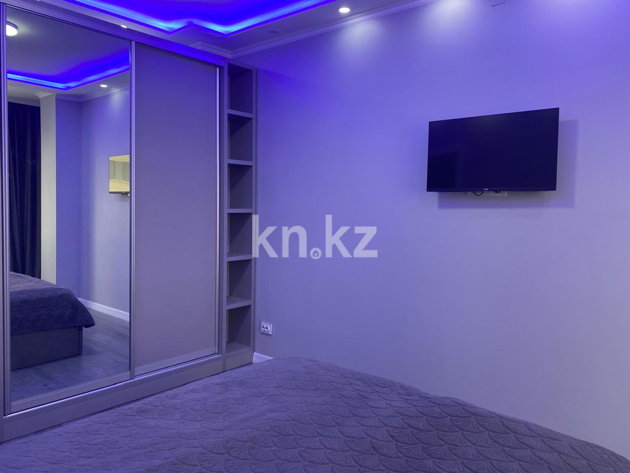 Аренда 1-комнатной квартиры посуточно, 56 м² в Алматы - фото 2