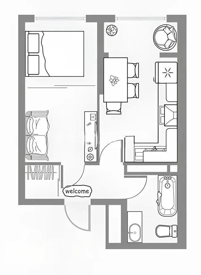 Продажа 2-комнатной квартиры, 42.2 м², мкр. Шугыла, дом  340/41 в Алматы