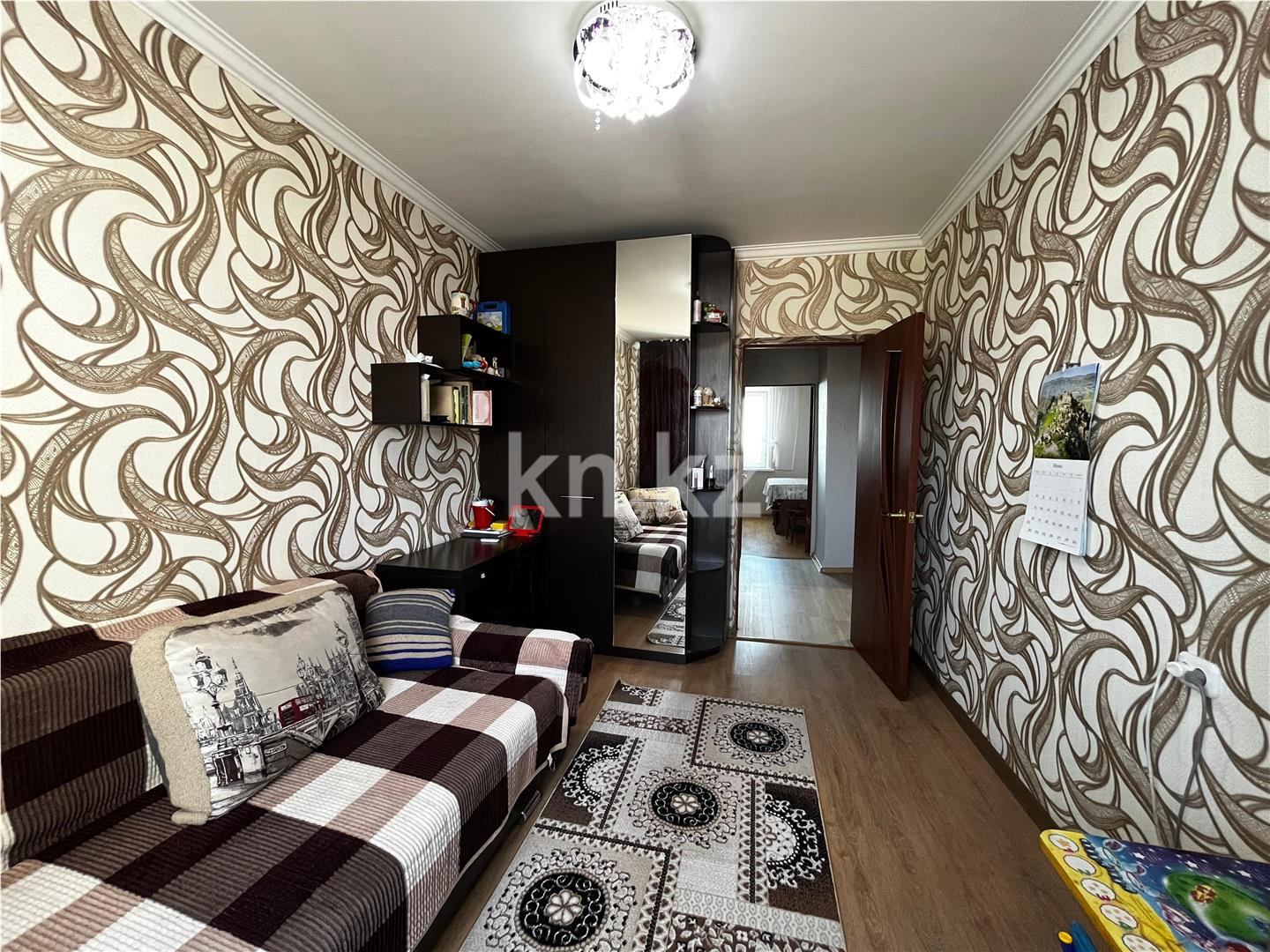 Продажа 4-комнатной квартиры, 76 м², мкр-н Голубые Пруды, дом  6 в Караганде - фото 7