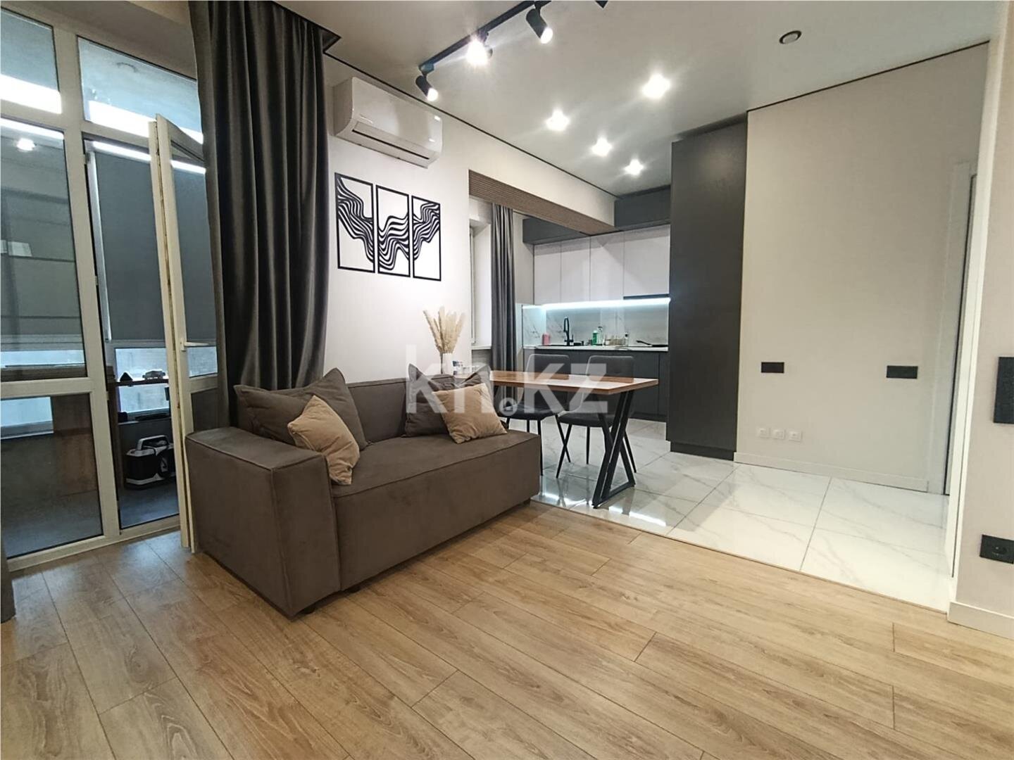 Продажа 1-комнатной квартиры, 43 м² в Караганде - фото 2