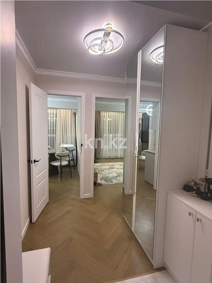 Продажа 2-комнатной квартиры, 50.4 м² в Алматы - фото 4