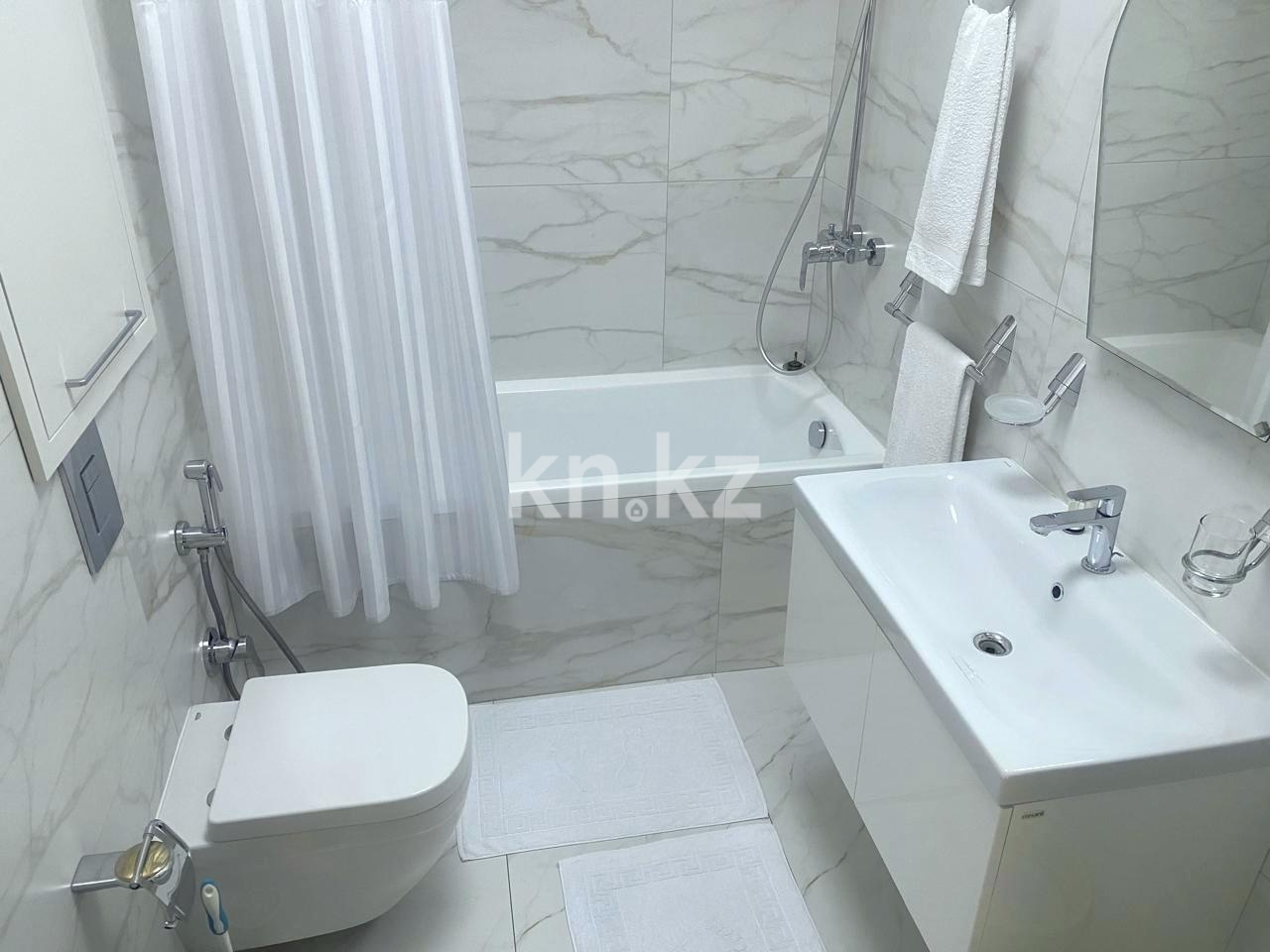 Аренда 3-комнатной квартиры, 125 м² в Алматы - фото 17
