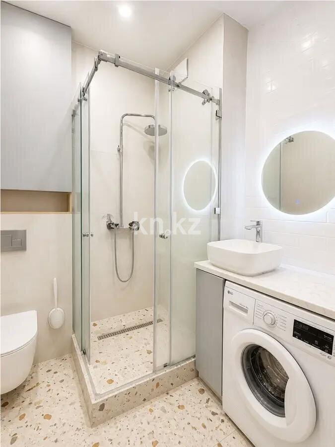 Продажа 1-комнатной квартиры, 44.5 м² в Алматы - фото 3