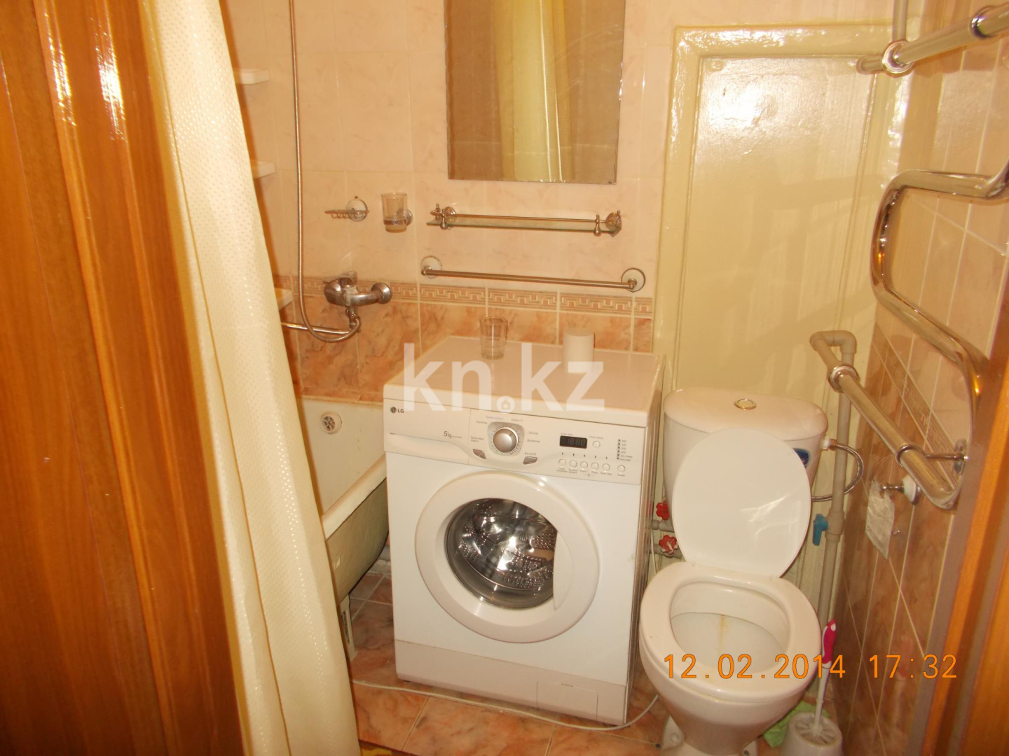 Аренда 1-комнатной квартиры посуточно, 33 м², Желтоксан, дом  7 в Балхаше - фото 5