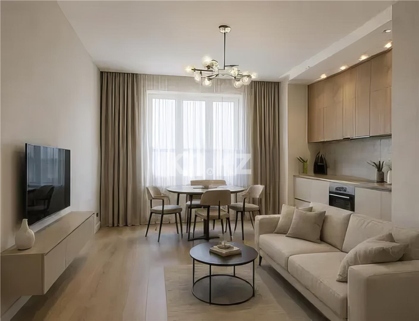 Продажа 3-комнатной квартиры, 62.3 м² в Астане