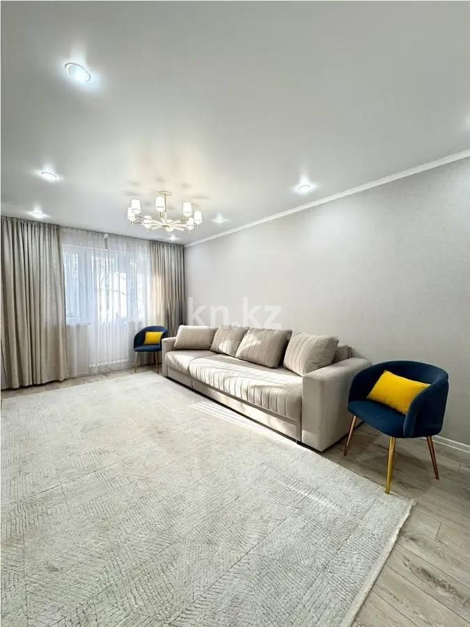 Продажа 2-комнатной квартиры, 47 м², 3 мкр., дом  8 в Алматы