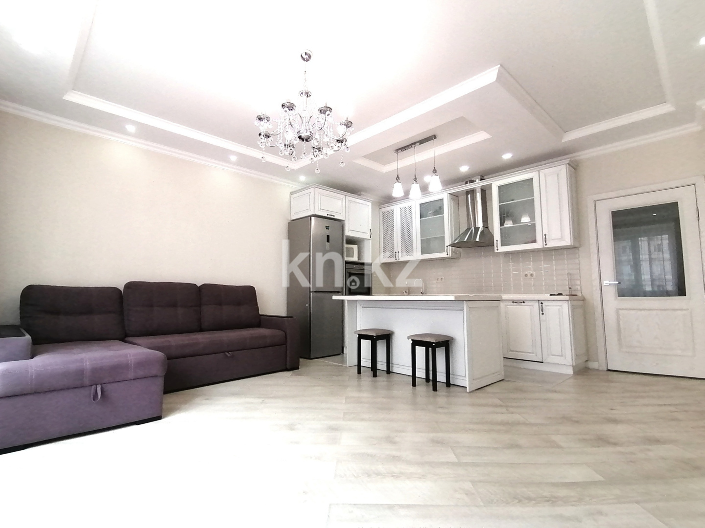 Аренда 2-комнатной квартиры, 68 м² в Алматы