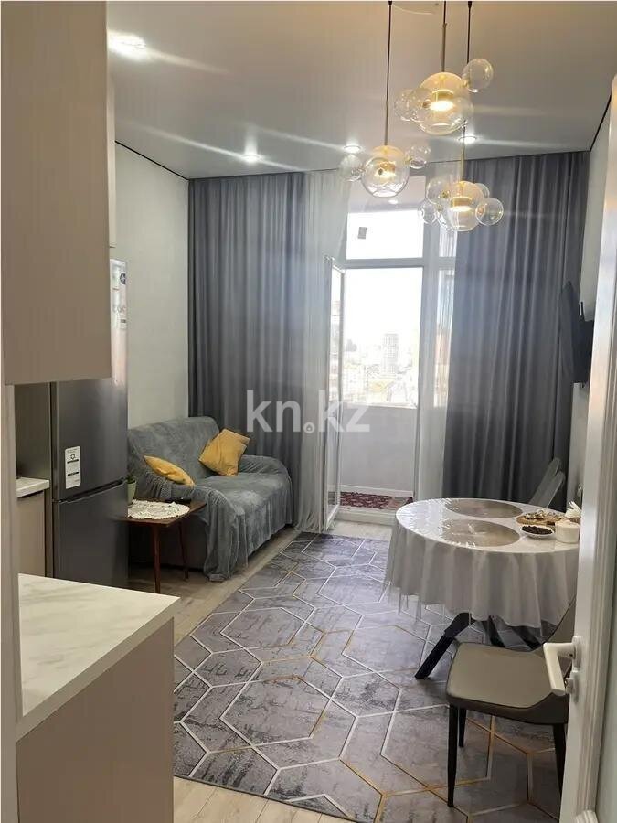 Продажа 1-комнатной квартиры, 42 м² в Астане