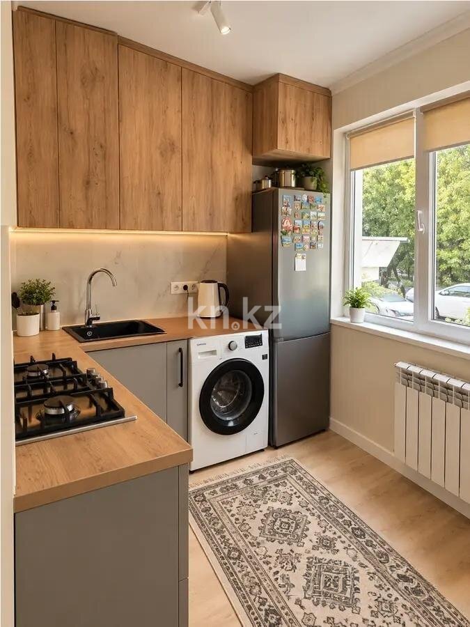 Продажа 3-комнатной квартиры, 58 м² в Алматы - фото 5