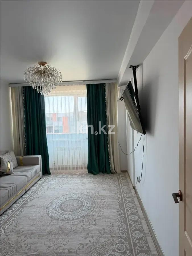 Продажа 2-комнатной квартиры, 53.4 м² в Алматы
