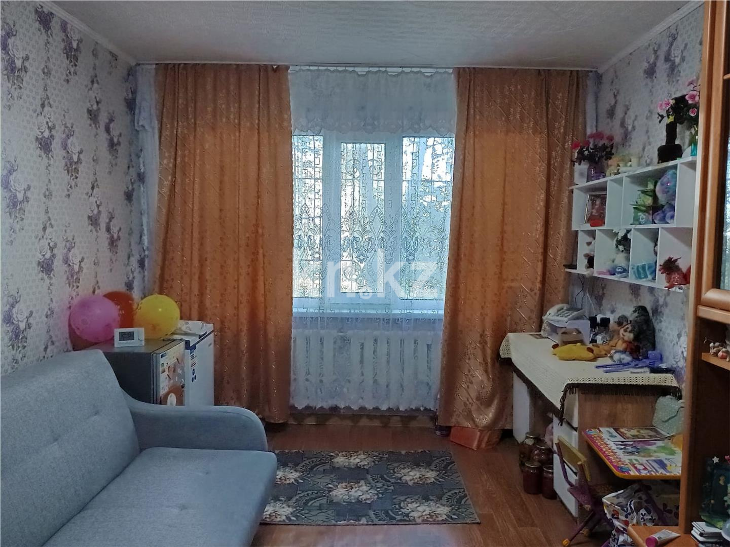 Продажа 1-комнатной квартиры, 30 м², мкр-н Восток-2 в Караганде