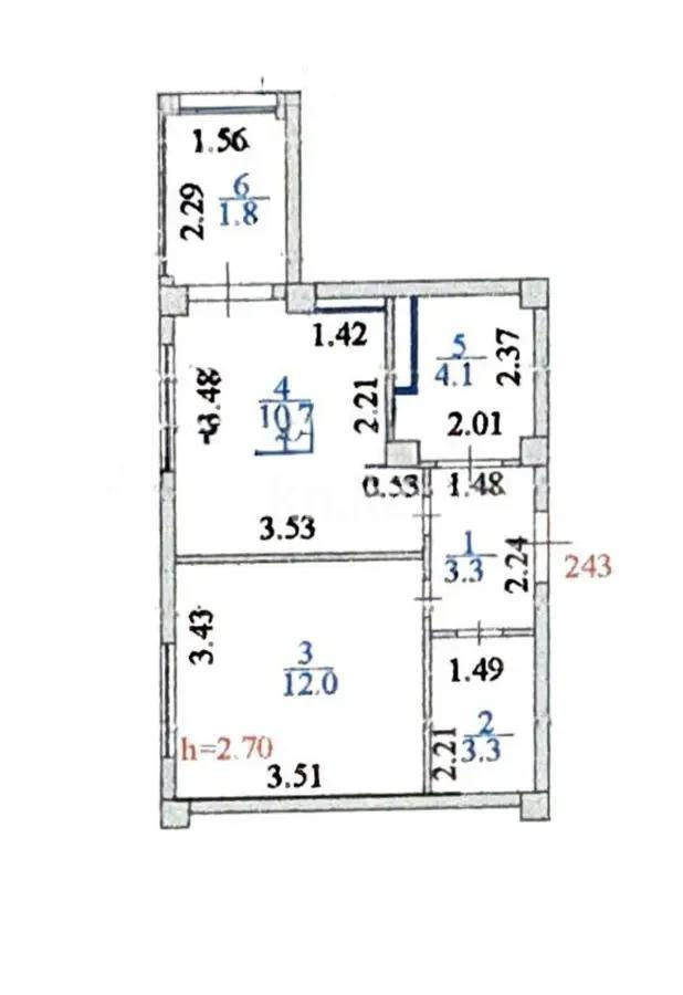 Продажа 1-комнатной квартиры, 35 м² в Астане - фото 4