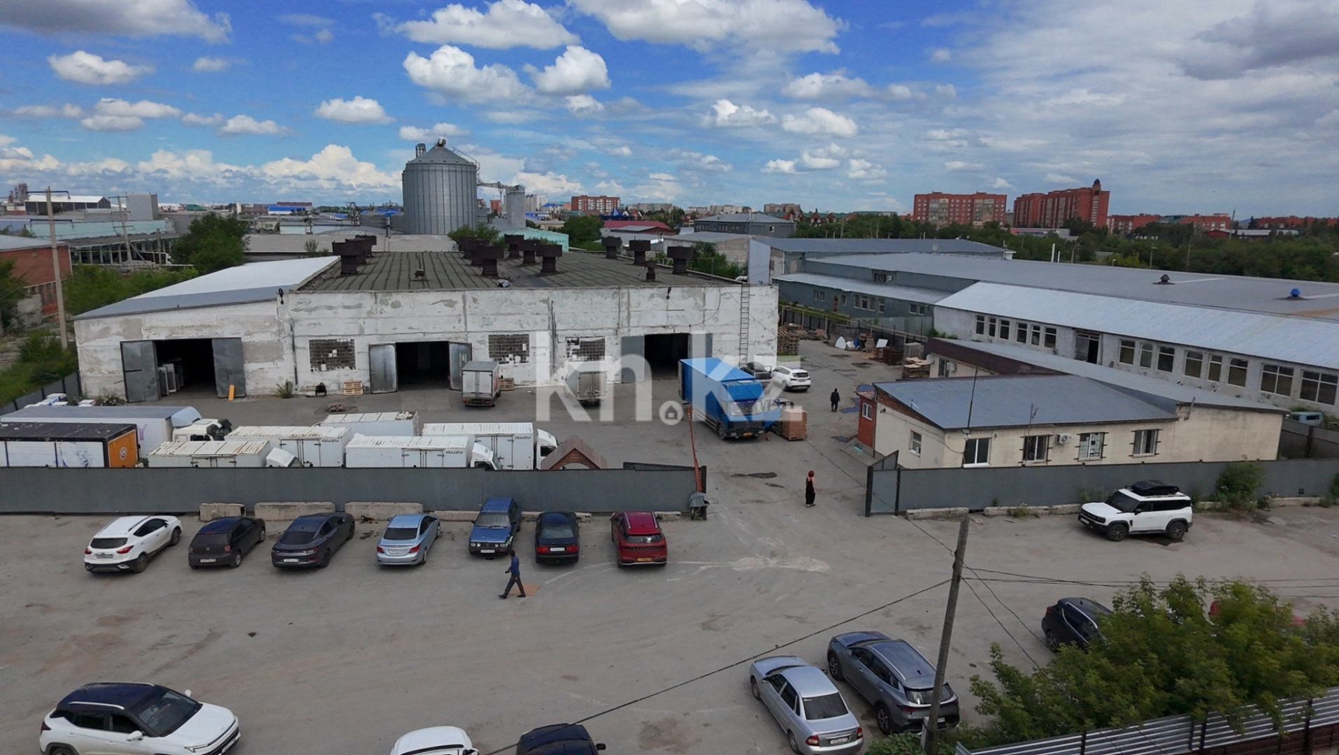 Продажа базы, 2700 м² в Костанае