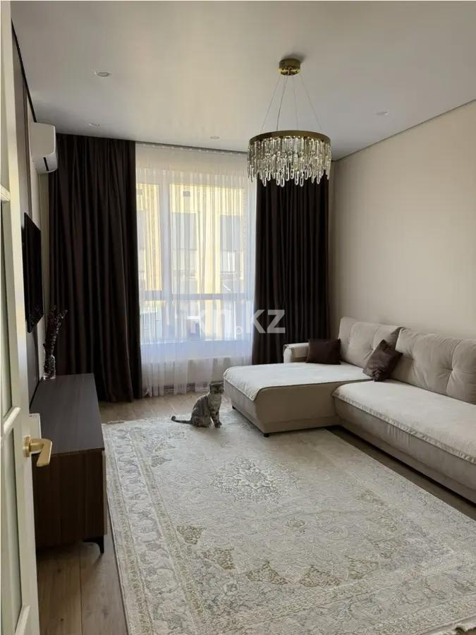 Продажа 2-комнатной квартиры, 59.6 м² в Астане