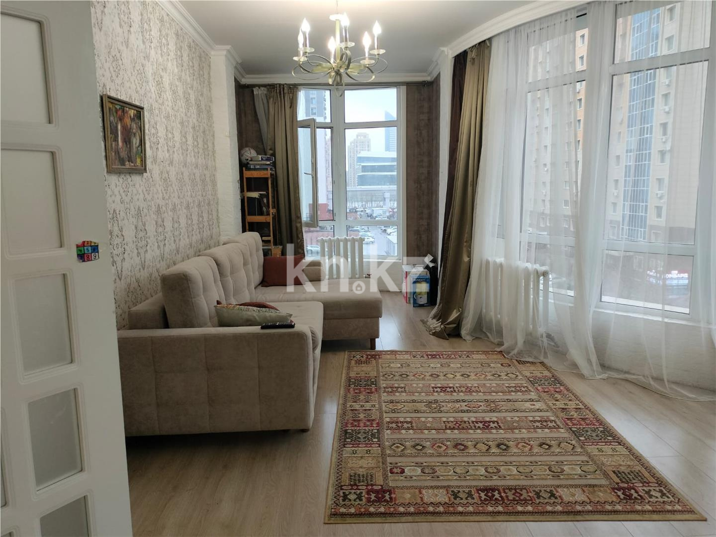 Продажа 3-комнатной квартиры, 79 м², пр. Кабанбай батыра в Астане - фото 3