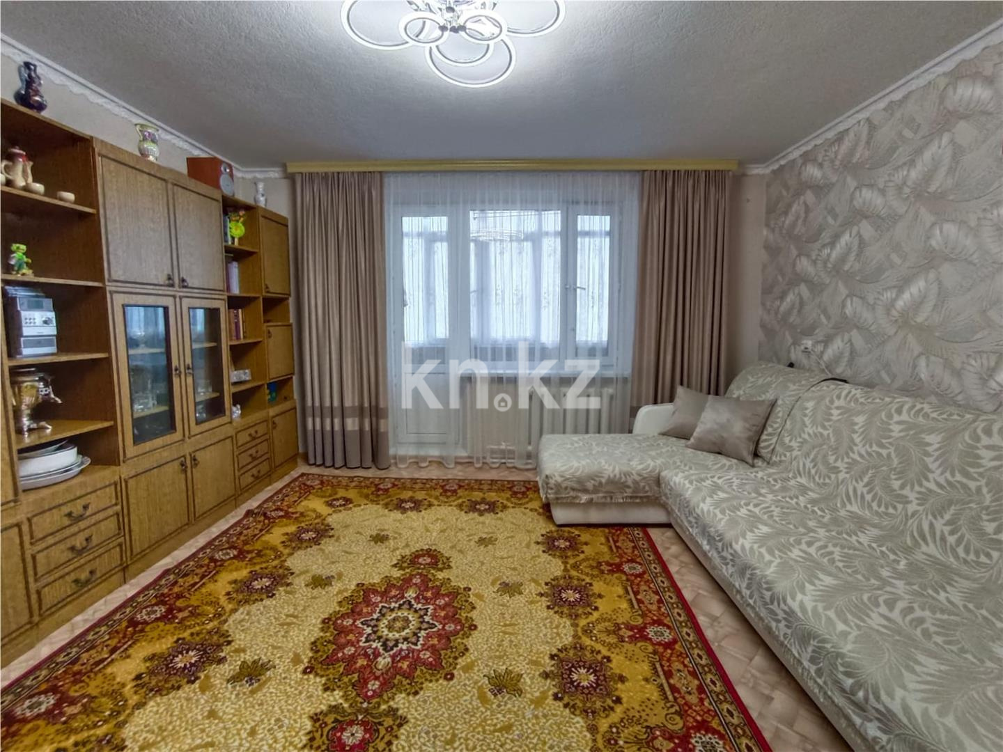 Продажа 2-комнатной квартиры, 53 м² в Караганде