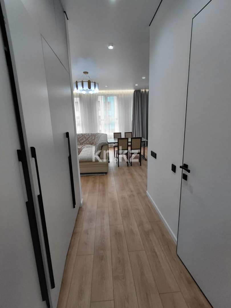 Аренда 3-комнатной квартиры посуточно, 80 м² в Алматы - фото 21