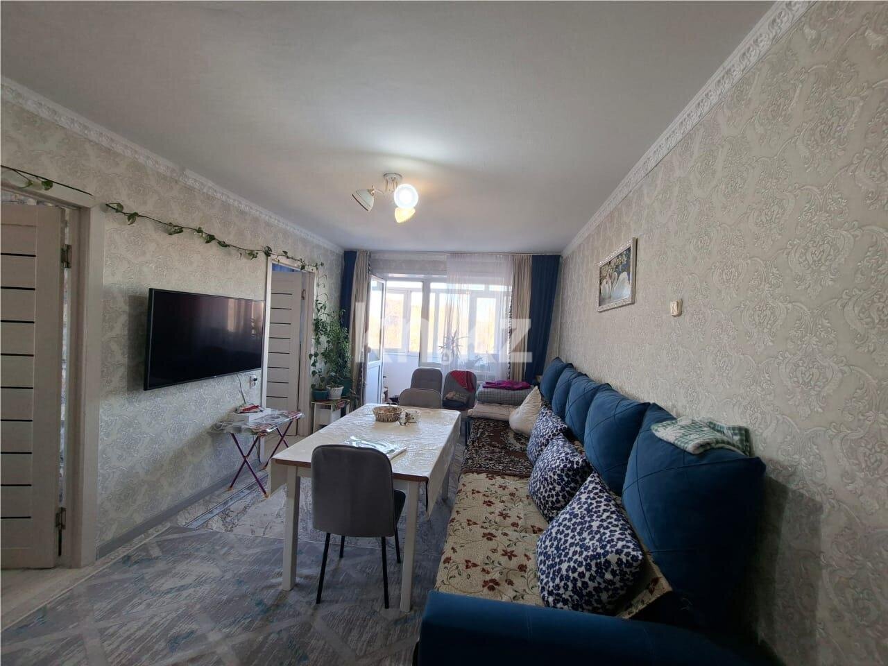 Продажа 3-комнатной квартиры, 48 м² в Караганде