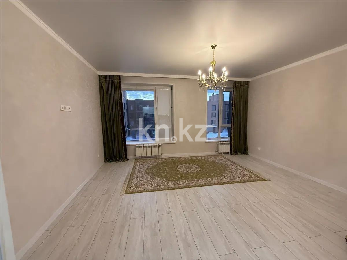 Продажа 2-комнатной квартиры, 55.7 м², ул. Кургальжинское шоссе, дом  108 в Астане