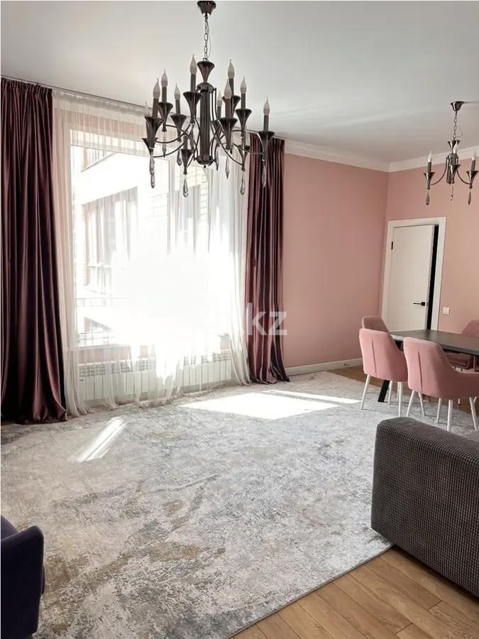 Продажа 2-комнатной квартиры, 69 м² в Астане